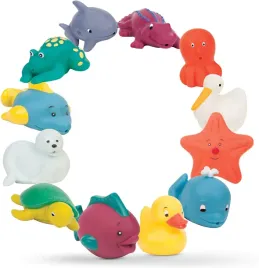 zabawki-do-kapieli-do-wanny-12-zabawek-wielokolorowe-miekkie-w-sciskaniu