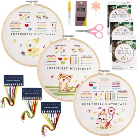 zestaw-do-haftowania-3-wzory-nozyczki-igly-nawklekacze-rozplatywacze