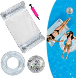 zestaw-basenowy-hamak-kolo-pilka-pompka-nadmuchiwane-materace-4-w-1