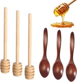 lyzka-do-miodu-x6-drewniane-lyzki-do-miodu-akcesoria-kuchenne-do-miodu