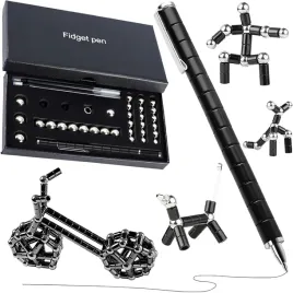 dlugopis-czarny-dlugopis-magnetyczny-2w1-gadzet-czarny