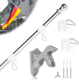 maszt-na-flage-uchwyt-scienny-srebrny-maszt-na-flage-15m-stal-nierdzewna