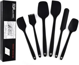 silikonowe-szpatulki-do-ciast-przybory-kuchenne-czarne-zestaw-6-sztuk