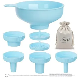 lejek-kuchenny-4-wymienne-regulowane-koncowki-do-przelewania-przesypywania