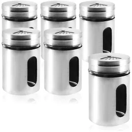 sloiczki-na-przyprawy-sol-pieprz-stalowe-rozne-otwory-srebrne-zestaw-6-szt