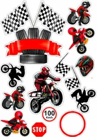 oplatek-waflowy-gruby-motory-napis-gratis