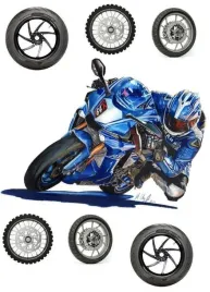oplatek-waflowy-gruby-motory-napis-gratis