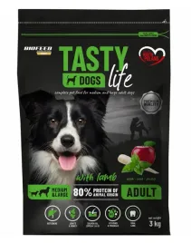 biofeed-tasty-dog-life-adult-medium-and-large-lamb-jagniecina-3kg