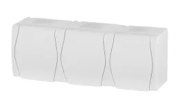 hermes2-gniazdo-hermetyczne-potrojne-z-u-16a-ip44-biale-1023-00