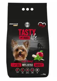biofeed-tasty-dog-life-adult-small-beef-wolowina-8kg