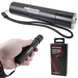 latarka-led-220-lm-akumulatorowa-1200-mah-zoom-powerbank-usb-protester