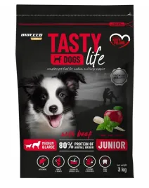 biofeed-tasty-dog-life-junior-medium-and-large-beef-wolowina-3kg