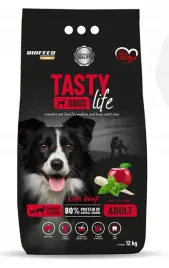 biofeed-tasty-dog-life-adult-medium-and-large-beef-wolowina-12kg