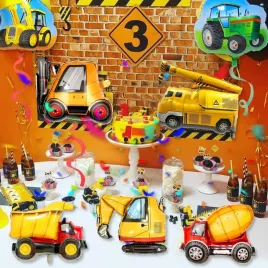 balony-dla-dzieci-x7-balony-w-ksztalcie-koparki-na-impreze-urodzinowa