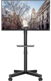 stojak-mobilny-stojak-na-telewizor-z-polka-solidny-nachylny