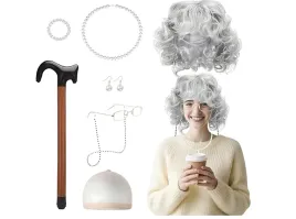 akcesoria-do-kostiumu-babci-staruszki-peruka-bizuteria-laska-7el-halloween