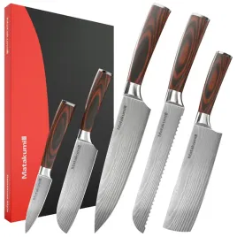 matakumi-zestaw-nozy-kuchennych-damastowy-stal-weglowa