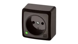 berg-gniazdo-pojedyncze-n-t-2p-16a-brazowy-3740-05