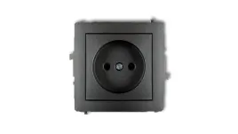 deco-gniazdo-pojedyncze-b-u-grafitowy-11dgp-1p