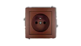 deco-gniazdo-pojedyncze-z-u-2p-z-brazowy-metalik-9dgp-1zp