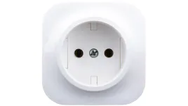 forix-gniazdo-pojedyncze-b-u-16a-ip20-biale-782410