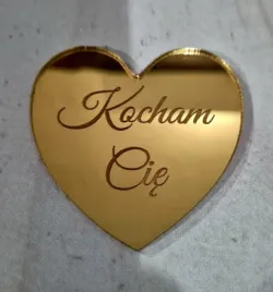 topper-na-tort-zlota-plexi-dekor-na-bok-tortu-kocham-cie-walentynki