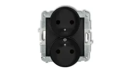 icon-mechanizm-gniazda-podwojnego-do-ramki-z-uziemieniem-2x-2p-z-przesl