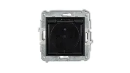 mini-gniazdo-bryzgoszczelne-z-u-ip44-z-przeslonami-klapka-dymna-czarny-mat