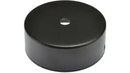 podsufitka-metalowa-1-otwor-czarna-fi-80