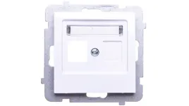 as-obudowa-gniazda-teleinformatycznego-pojedynczego-biala-gpk-1g-p-00