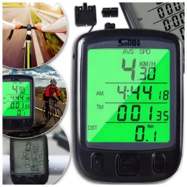 licznik-rowerowy-przewodowy-wodoodporny-wyswietlacz-lcd-predkosciomierz