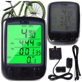 licznik-rowerowy-przewodowy-wodoodporny-wyswietlacz-lcd-predkosciomierz