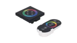 sterownik-led-rgb-3x4a-panel-komplet-pilot-uchwyt-12-24v-prescot