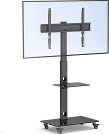 stojak-mobilny-stojak-pod-telewizor-z-dwiema-polkami