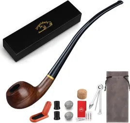 fajka-drewniana-do-palenia-tytoniu-akcesoria-do-czyszczenia-woreczek