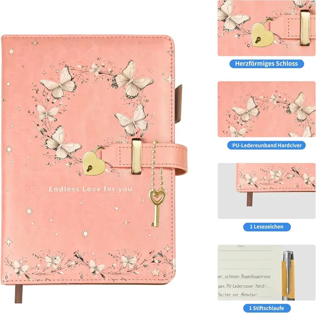 pamietnik-a5-rozowy-marka-bez-marki