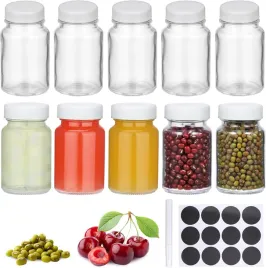 butelki-szklane-mini-z-pokrywka-do-sokow-przypraw-10-szt-etykiety