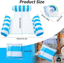 zestaw-basenowy-hamak-wodny-pompka-uchwyt-na-napoje-zestaw-na-lato