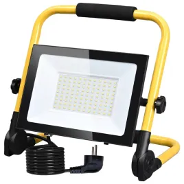 hopelit-lampa-led-100w-zimna-biala-z-wtyczka-i-skladanym-stojakiem-ip66