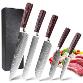 premium-zestaw-nozy-kuchennych-ze-stali-nierdzewnej-z-drewnianymi-raczkami