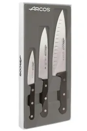 arcos-zestaw-3-nozy-kuchennych-stal-nierdzewna-czarny-uchwyt