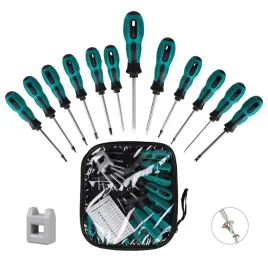 supaway-12-piece-screwdriver-set-with-magnetizer-for-various-uses