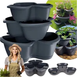 doniczka-pietrowa-plastikowa-kaskadowa-respana-antracyt-kwiaty-ziola-3szt
