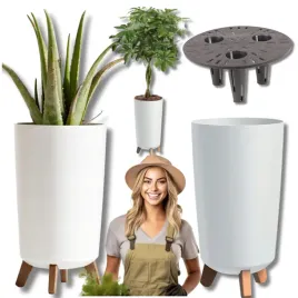 doniczka-wysoka-podluzna-na-nozkach-biala-plastikowa-na-balkon-taras-salon