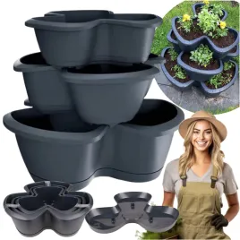 doniczka-pietrowa-plastikowa-kaskadowa-respana-antracyt-kwiaty-ziola-3szt