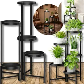 kwietnik-stojacy-stojak-na-kwiatki-rosliny-podlogowy-regulowany-czarny-loft