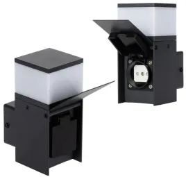 lampa-ogrodowa-oprawa-elewacyjna-kinkiet-z-gniazdem-schuko-16cm-ip44-czarny