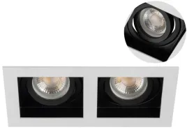 lampa-sufitowa-led-podwojna-oprawa-wpuszczana-oczko-aret-2xgu10-kanlux