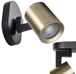 lampa-sufitowa-led-kinkiet-scienny-laurin-1ow-gu10-aluminium-czarno-zloty
