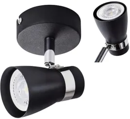 lampa-sufitowa-led-kinkiet-scienny-spot-reflektorek-10w-gu10-czarny-kanlux